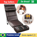 Electric Back Massager, Legs, Foot with Heater, Relaxing Armchair Mattress