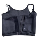 Cinta Modeladora Zíper Premium – Redutora de Cintura e Suporte Postural