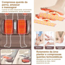 Electric Back Massager, Legs, Foot with Heater, Relaxing Armchair Mattress