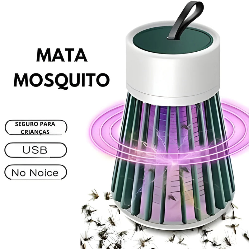 Luminárias Repelente Luz Violeta Mosquiteiro Elimina Mosquitos e Insetos Repelente De Tomada