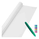 Lousa Adesiva Branca Fosca