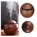 Difusor de Aromas e Umidificador Design em Madeira
