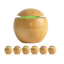 Difusor de Aromas e Umidificador Design em Madeira