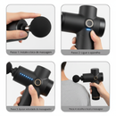 Pistola Massageadora Muscular Fascia Gun – Alívio Imediato para Corpo e Mente