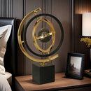 Escultura Decorativa Globo Abstrato em Metal