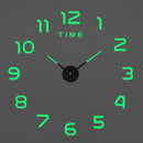 Relógio Decorativo de Parede Design Criativo