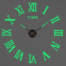 Relógio Decorativo de Parede Design Criativo