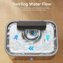 Fonte de Água Automática em Inox para Gatos e Cães – Hidratação Inteligente e Estilo para seu Pet