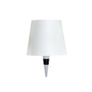 Luminária LED Garrafa RGB – Recarregável, Portátil e Criativa para Decoração