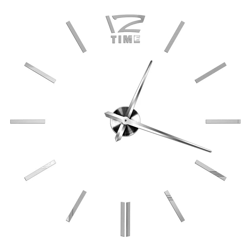 Relógio Decorativo de Parede Design Criativo