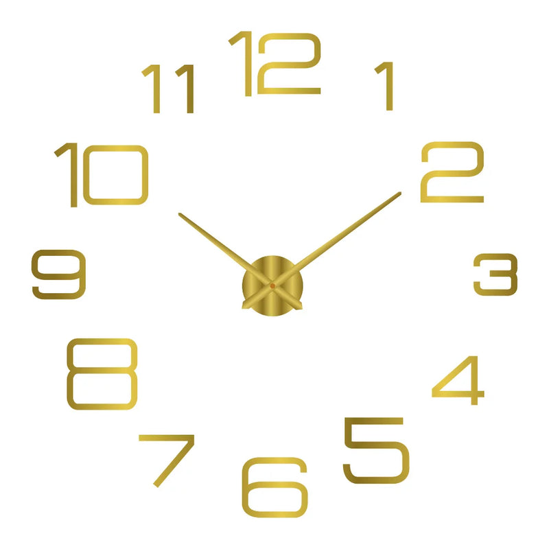 Relógio Decorativo de Parede Design Criativo