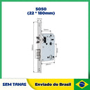 Fechadura Digital Inteligente Tuya com Biometria, Wi-Fi e Desbloqueio por App