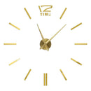 Relógio Decorativo de Parede Design Criativo