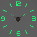 Relógio Decorativo de Parede Design Criativo