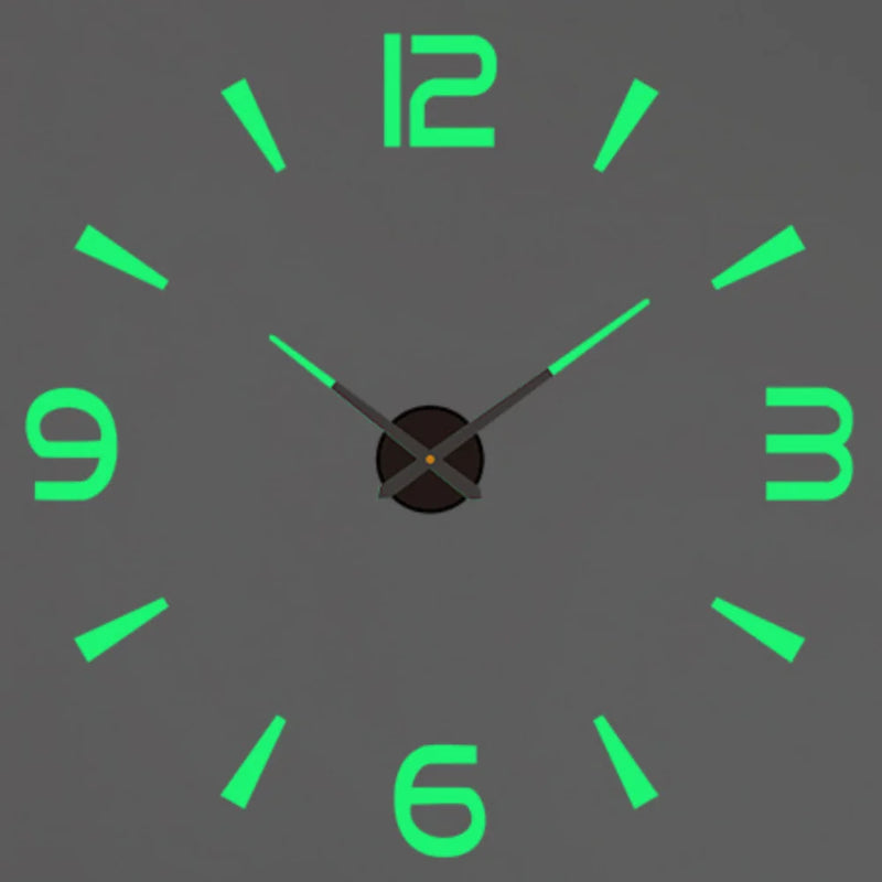 Relógio Decorativo de Parede Design Criativo