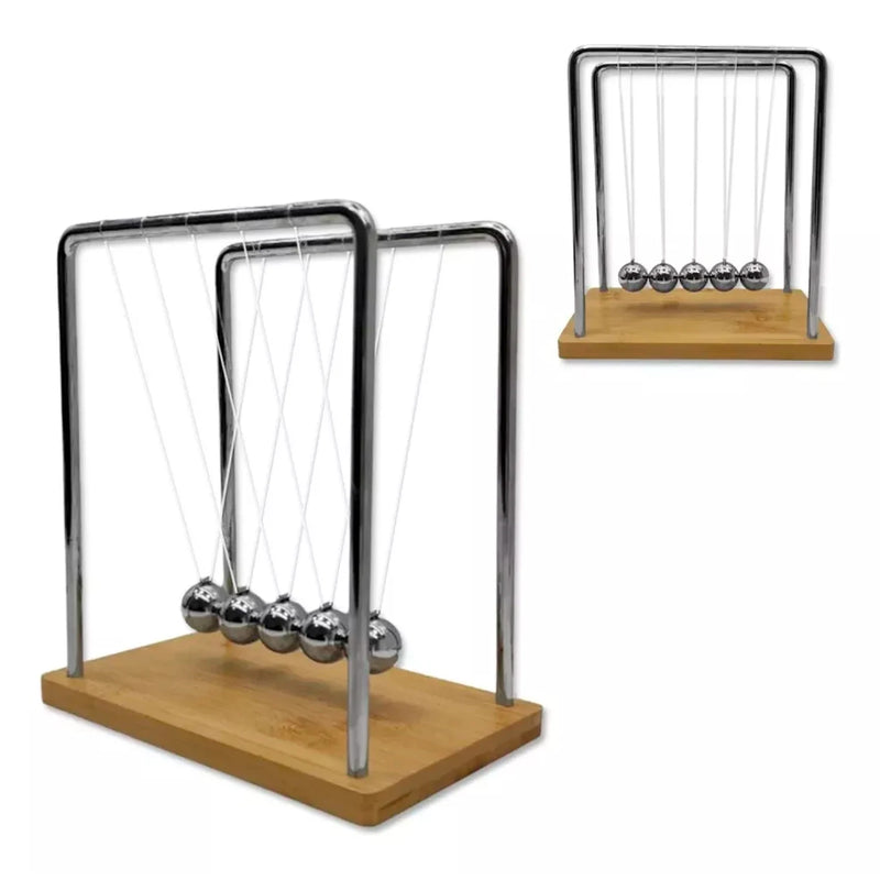 Pêndulo de Newton de Bambu