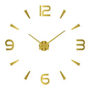 Relógio Decorativo de Parede Design Criativo