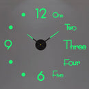 Relógio Decorativo de Parede Design Criativo