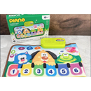 Tapete Musical Infantil Piano Music Mat Para Crianças Bebês