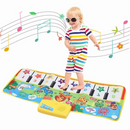 Tapete Musical Infantil Piano Music Mat Para Crianças Bebês