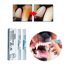 Caneta Clareadora Limpa Dentes Pet Gato Cães Cuidado Dental