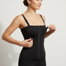 Cinta Modeladora Zíper Premium – Redutora de Cintura e Suporte Postural