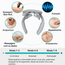 Massageador Cervical Inteligente 4 Pontos
