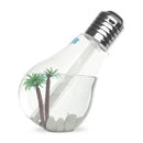 Umidificador De Ar E Lâmpada Luz Led Usb 400ml Com Luz