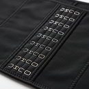 Cinta Modeladora Zíper Premium – Redutora de Cintura e Suporte Postural