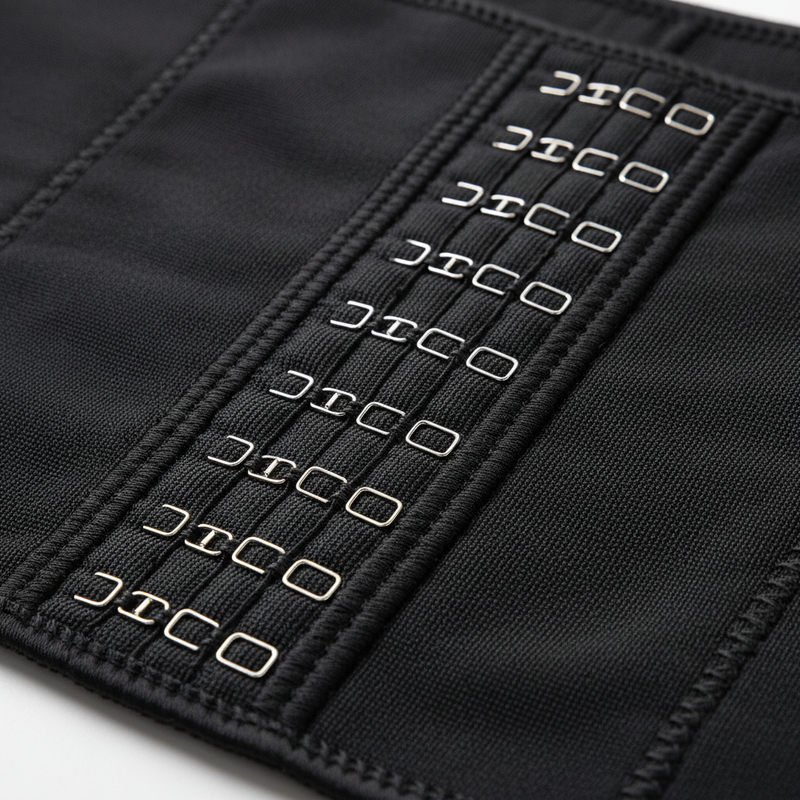 Cinta Modeladora Zíper Premium – Redutora de Cintura e Suporte Postural