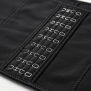 Cinta Modeladora Zíper Premium – Redutora de Cintura e Suporte Postural