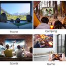 Mini Projetor Portátil Led 1080p 600 Lúmens Hdmi YG300 Envio Imediato