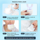 Forma U Escova De Dentes Elétrica Sonic Clareador Whiteness