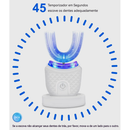 Escova Dental Ultrassônica em Formato U – Limpeza 360° em 45 Segundos