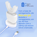 Forma U Escova De Dentes Elétrica Sonic Clareador Whiteness